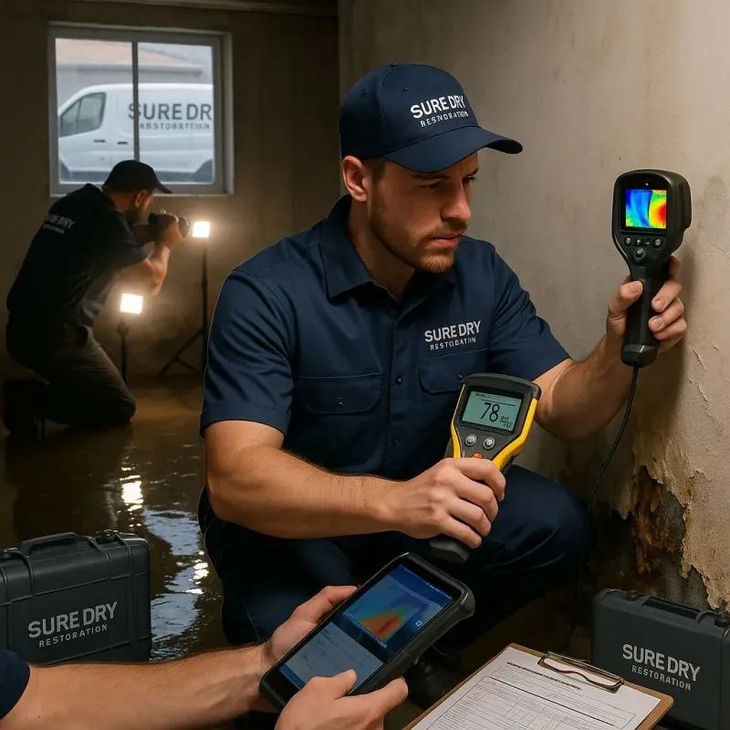 Initial Assessment and Documentation process in Toa Baja, PR